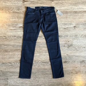 7 For All Mankind "Roxanne" Blue Skinny Jeans